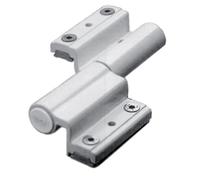 FAPIM MAK1044 Paumelle à clamer Porte fenêtre Venice Baby Gorge 14x18/13.6x16.8-Blanc 9010-5603A-32
