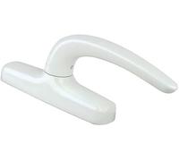 FAPIM REA30018 Crémone Simple Fourche Nefer midi Blanc 9010-0757BI-32