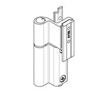 FAPIM SSA30134 Paire de paumelle Centrale Galicube Aspect inox-1409A_NJ