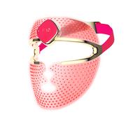 FAQ 201 Masque luminothérapie visage LED RVB | Anti-âge et rides | Soin visage localisé | Traitement de l'acné | Masques de beauté LED sans fil | 600 Points lumineux | Appareil de soin visage portable