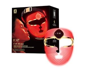 FAQ 202 Plus Masque Visage LED 8 Couleurs - Appareil De Soin | Masque Visage LED, Masque Lumière Rouge, Proche Infrarouge, Silicone, 8 Couleurs, Visage Entier, Connecté À L’Application