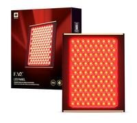 FAQ LED Panel - Lampe visage portable 256 LED multicolores ambre, bleues, rouges & proche infrarouge pour éclat, détente, soins & bien-être apaisant