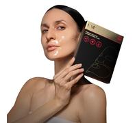 FOREO FAQ Glass Skin Collagen Face Mask masque hydrogel lissant et réducteur de rides 5 pcs