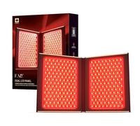 FAQ Panneau LED Double - Lampe multicolore et infrarouge à 512 LED pour le bien-être, la relaxation à domicile et la routine de soins de la peau