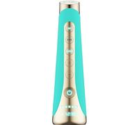 FAQ 102 Topaz - Radiofrequence Facial - Appareil Anti Rides Visage - 8 LED - Anti-âge - Masseur Visage T-Sonic - Raffermissement - Electrostimulation Visage - Thérapie à lumière rouge