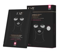 FOREO FAQ Microneedling Anti-Wrinkle patchs contre les rides sous les yeux à l'acide hyaluronique 3x2 pcs