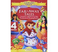 Far and Away Tales: Anastasia, Pocahontas, Legend of Su-Ling, SleepingBeauty