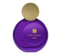 Far Away Rebel Eau De Parfum 50 ml - Perfume, Long-Lasting, For Women, Oriental Floral, Purple, Suitable For Night Out Verre