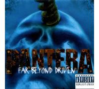 Pantera – Far Beyond Driven – Vinyle 2 LP 180gr 20e anniversaire