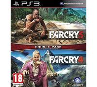 Far Cry 3 + Far Cry 4 Jeux PS3