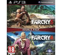 Ubisoft – Compilation de jeux PS3 – Far Cry 3 + Far Cry 4