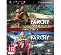 Far Cry 3 + Far Cry 4 Jeux PS3