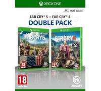 Ubisoft Pack double de jeux vidéo Far Cry 4 + Far Cry 5 Xbox One