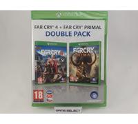 FAR CRY 4 + FAR CRY PRIMAL DOUBLE PACK XBOX ONE PAL ORIGINAL NEUF SCELLÉ