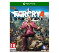 Far Cry 4 - Limited Edition Allemand, Anglais, Espagnol, Français, Italien, Japonais, Portugais, Russe Xbox One