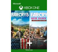 Far Cry 5 + Far Cry - New Dawn Deluxe Edition Bundle XBOX LIVE Key EUROPE