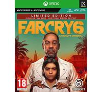 Ubisoft Jeu vidéo Far Cry 6 Édition limitée Xbox One/Series X Import UK