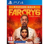 Ubisoft – Jeu PS4 – Far Cry 6 – Édition Gold