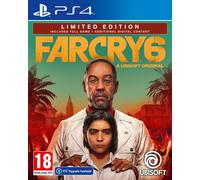 Far Cry 6 Limited Edi (Sony Playstation 4 Sony Playstation 4 Sony Playstation 4)