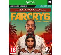 Far Cry 6 Limited Edition (Xbox One/Series X) Xbox Limited (Microsoft Xbox One)