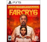 Far Cry 6 PlayStation 5 Gold Steelbook Edition (Sony Playstation 5)