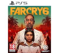 Far Cry 6 PS5 - Jeu d'action Ubisoft, monde ouvert Yara, gameplay révolutionnaire + Ticket cadeau à gratter