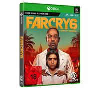 Ubisoft Jeu vidéo Far Cry 6 – Édition Standard – Xbox One / Xbox Series X