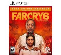 Ubisoft Jeu PS5 Far Cry 6 Édition Gold SteelBook (Import US)