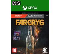 FAR CRY 6 Ultimate Edition XBOX LIVE Key GLOBAL