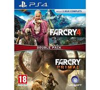 Ubisoft Jeu PS4 – Compilation Far Cry 4 + Far Cry Primal – Pack double