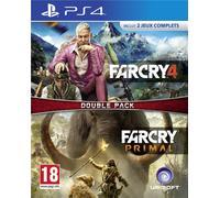 Compil Far Cry 4 + Far Cry Primal Jeu PS4