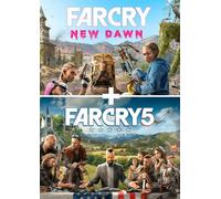 Far Cry New Dawn Deluxe Edition + Far Cry 5 Gold Edition - Ultimate Bundle (PC) Ubisoft Connect Key GLOBAL