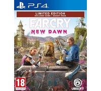 Jeu PS4 - Far Cry New Dawn - Édition Limitée - Action - Jouable en Français - Blu-Ray