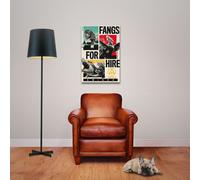 Far Cry - Poster - 6 - Crocs à louer + 2 pcs Poster strips aluminium 63 cm
