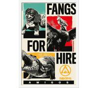 Far Cry - Poster - 6 - Fangs for hire + cadre amovible, Shinsuke® Maxi MDF blanc, vitre acrylique