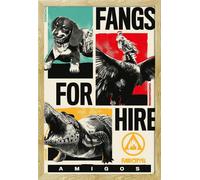 Far Cry - Poster - 6 - Fangs for hire + cadre amovible, Shinsuke® Maxi MDF hêtre, vitre acrylique