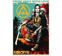 Far Cry - Poster - 6 - From Yara with Love + 2 St Posterleisten Alu 63 cm