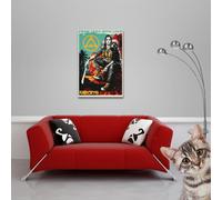 Far Cry - Poster - 6 - From Yara with Love + 2 St Posterleisten Holz 61 cm schwarz