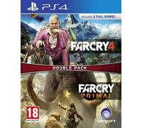 Ubisoft Jeu vidéo Far Cry Primal et Far Cry 4 – Double Pack (PS4 / Sony Playstation 4)