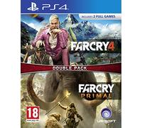 Far Cry Primal and Far Cry 4 (PS4) (New)