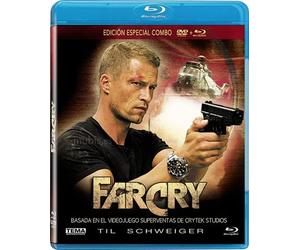 Far Cry Warrior / Far Cry (2008) (Blu-Ray & DVD Combo) [ Origine Espagnole, Sans Langue Francaise ] (Blu-Ray)