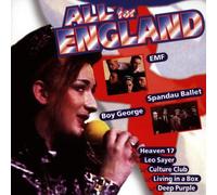 Far, Emf, Mud, Spandau Ballet, T'Pau, Culture Club, Mel & Kim – All For England – Import