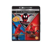 Spider-Man : Far from Home / Homecoming / Into the Spider‑Verse – Coffret 4K Ultra‑HD + Blu‑ray – Import