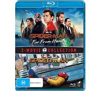 Far from Home/Spider-Man: Homecoming [All-Region/1080p] [Blu-Ray] [Import]