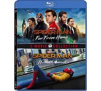 Spider-Man: Far From Home / Spider-Man: Homecoming [Usa][Blu-Ray] 2 Pack, Dubbed, Subtitl