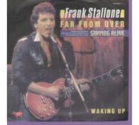 FAR FROM OVER 7" (45) GERMAN RSO 1983 B/W WAKING UP (8150237) PIC SLEEVE