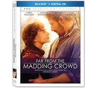 Far from The Madding Crowd [Blu-Ray]