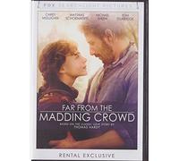 Far From the Madding Crowd Dvd Rental Exclusive