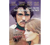 Far From the Madding Crowd – DVD – Région libre