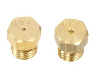 FAR J76233325-002 Kit Injecteurs Gaz Butane pour Table de Cuisson